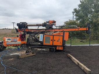 Wiertnica JaNO HVS 255 (r. 2021) - Kompletny zestaw / Lokali - 3