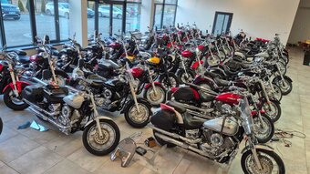 19000 km yamaha dragstar xvs 1100 jak nowy zobacz - 3
