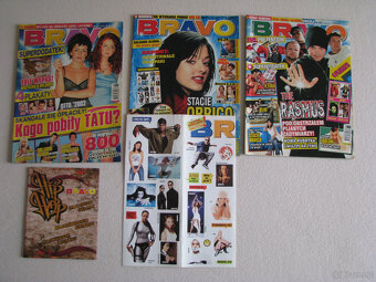 Magazyn Bravo, Bravo Girl, Popcorn z 2003 r. dodatki plakaty - 3
