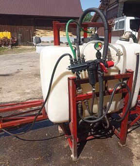 Opryskiwacz zawieszany Pilmet 300L hydrauliczny - 3