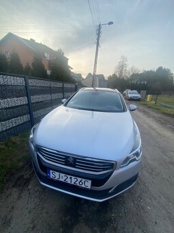 Do sprzedazy Peugeot 508 2.0 bhdi 2015 180 km - 3