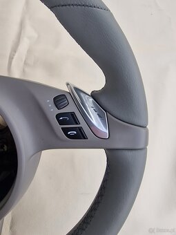 Porsche Cayenne kierownica podgrzewana - nowa skóra - 3