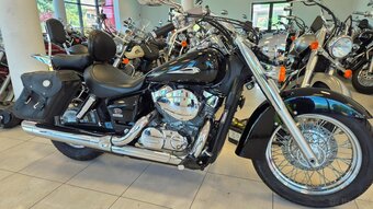 honda vt 750 shadow 2007 17000 km zaruka gwarancja - 3