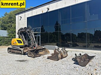 Mecalac 8 MCR MINI-KOPARKA 2018R | MECALAC 6 MCR, JCB 8065 8 - 3
