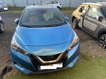 Nissan Micra 900i 66kw, r.11/2017,klimatyzacja,1. wlasciciel - 3