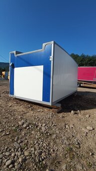 Kontener samochodowy / Kontener Magazynowy / Kontener Izoter - 3