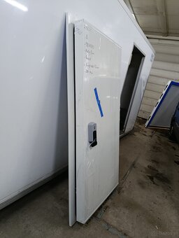 Drzwi mroźnicze / Drzwi do mroźni / Drzwi chłodnicze / R056 - 3