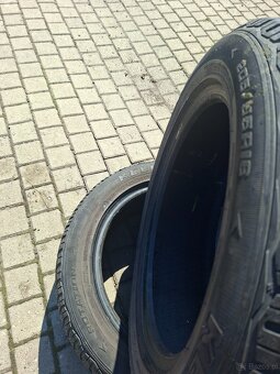 Opony 205/55/16 r KELLY  HP 91 T nie naprawiane bieżnik ok 7 - 3