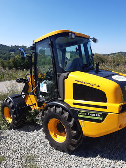 Ładowarka kołowa jcb 407 stage v - 3