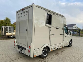 Renault Master – Transporter koni 1–2 konie | 2024 - 3