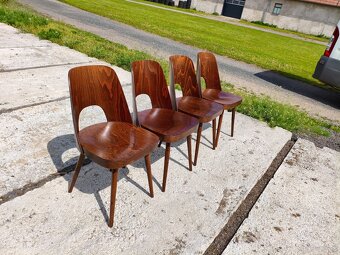Haerdtl Oswald 4x židle Top stav - 3