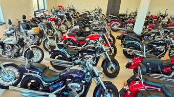 2004 rok yamaha dragstar xvs 1100 custom 20000 km - 3