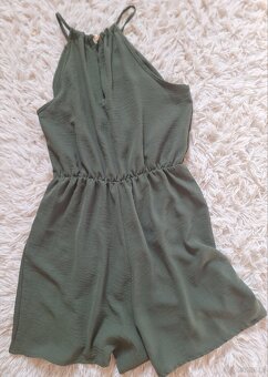 Krótki kombinezon khaki - 3