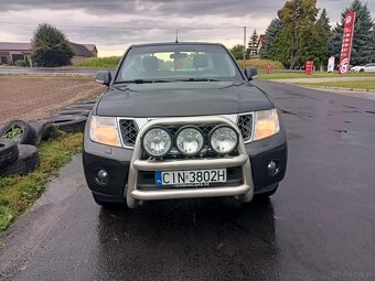 NAVARA 2.5 DIESEL 193 KM 288 TYS KM 4X4 WEBASTO OKAZJA - 3