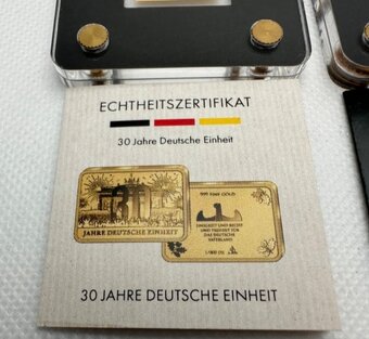 Niemcy. Medal ND 2x1/500 Oz oro (.999) - 3