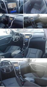 Hyundai i30 kombi czarny,136 km,2015 r, - 3