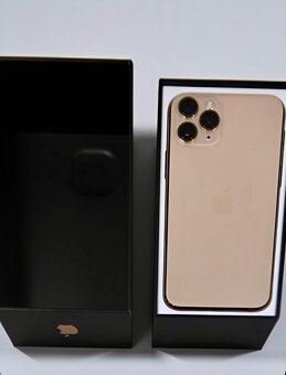 iPhone 11 Pro Gold KONDYCJA BATERII 100% TOP - 3