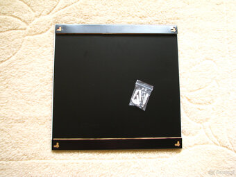 Szklana tablica suchościeralno-magnetyczna 35x35 cm pisak - 3