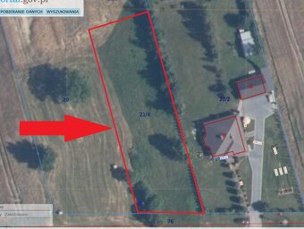 Na sprzedaż działka budowlana – Petryłów, gm. Sawin - 3
