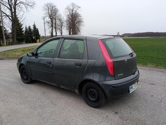 FIAT PUNTO 1.9 JTD 85KM OC 01/2026 PT 10/2025 SKÓRA 5L/100KM - 3
