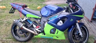 Yamaha R6 1999 uszkodzona - 3
