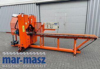 Trak pilarka 2-taśmowa pionowa WIREX typ CZP-2 - 3