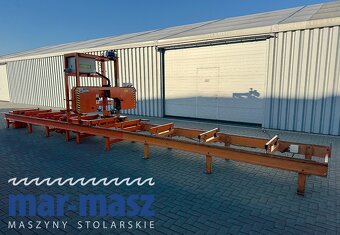 Trak pilarka taśmowa pozioma WIREX  typ CZ-1/ZM do kłód - 3