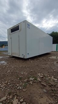 Kontener samochodowy 16 europalet / Kontener Izoterma / Zabu - 3