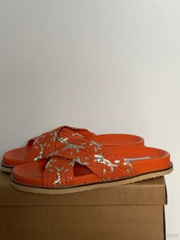 Klapki wsuwane damskie rozmiar 41 - 3