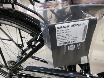 Super rower Kross Trans 3.0 Trekingowy - 3