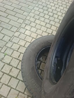 Opony 225/75/16 c  CONTINETAL VANKO CAMPER  116R nie naprawi - 3