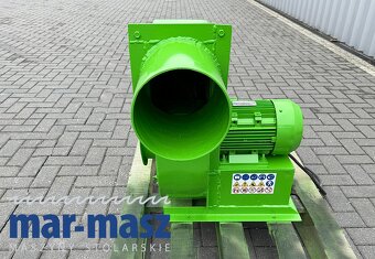 Wentylator do odciągu trocin, wyciąg 3kW - 3