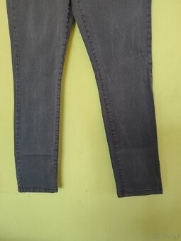 EDC Since 98 Slim Chind Damskie Jeansy Szary Roz 38/M - 3