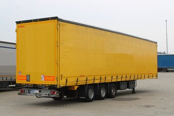 Kögel SN 24, NISKI POKŁAD, OŚ PODNOSZONA, SAF - 3