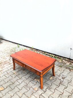 Stylowa lawa z szufladami - 3