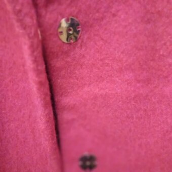 Różowy płaszczyk XS / 34 / 6·Bardzo dobry·Reserved - 3