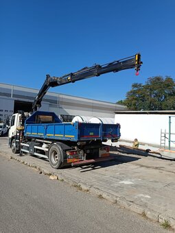 Špeciálne nákladné vozidlo DAF CF 65, hákový nosič kontajner - 3