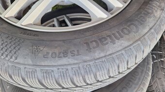 Alufelgi 17 5x112  z oponami 215/65R17 - 3