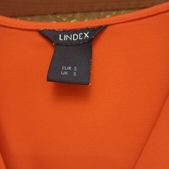 Czerwona bluzka S / 36 / 8 stan Bardzo dobry·Lindex - 3