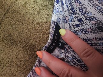 Sukienka lekka 100%wiskoza GREENPOINT rozm. XXL/44 - 3