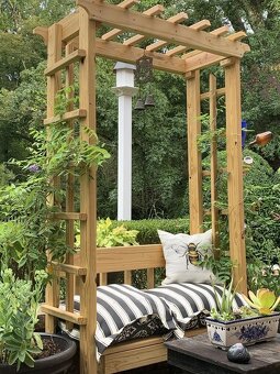 Hustawko pergola ogrodowa - 3