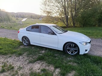 BMW f30 2.0 benzyna 190 km mpakiet - 3