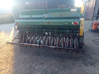 Siewnik zbożowy Poznaniak z grabkami - 3