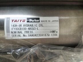 Siłownik hydrauliczny TAIYO PARKER - 3