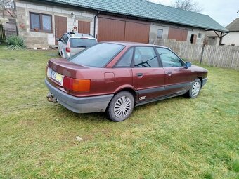 Sprzedam Audi 80b3 benzyna+gaz rok produkcji 1991 - 3