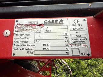 Kombajn zbożowy Case CT 5080 ( to samo co New Holland TX68 ) - 3