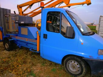PEUGEOT BOXER - PLATFORMĘ MONTAŻOWĄ - 3
