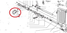 ŻELAZNY KOŃ Pasek hamulca wciągarki Husqvarna, Johnsered itp - 3