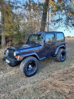 1997 Jeep wrangler - 3
