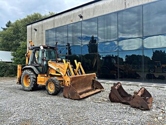 CASE 590 SUPER M KOPARKO-ŁADOWARKA 2003R | JCB 4CX, 4CX - 3
